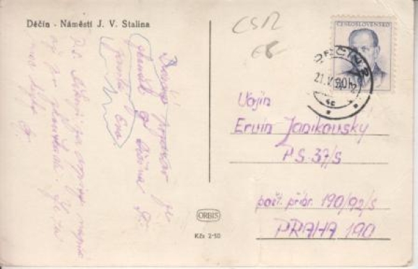 Děčín 1954 95 002 ●